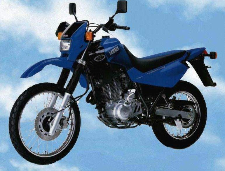 Фотография мотоцикла Yamaha XT 600E 2000