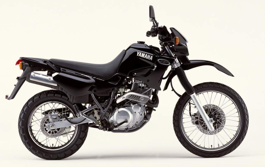 Мотоцикл Yamaha XT 600E 2002 фото