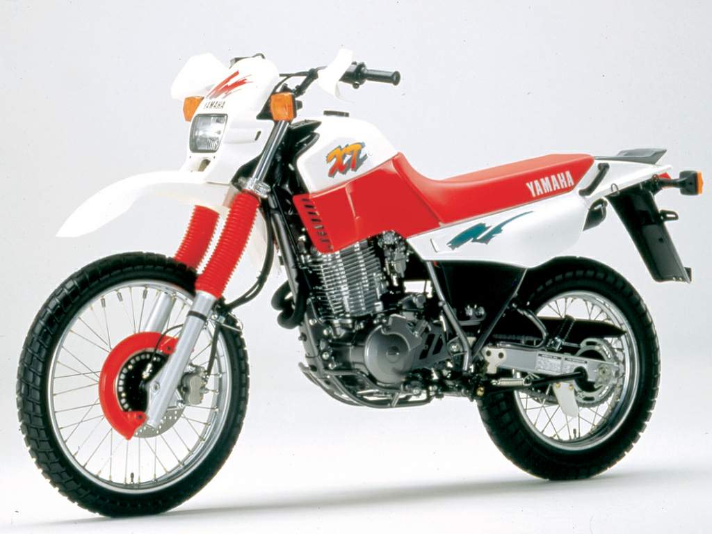 Мотоцикл Yamaha XT 600E  1993 фото