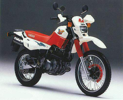 Мотоцикл Yamaha XT 600E  1993 фото