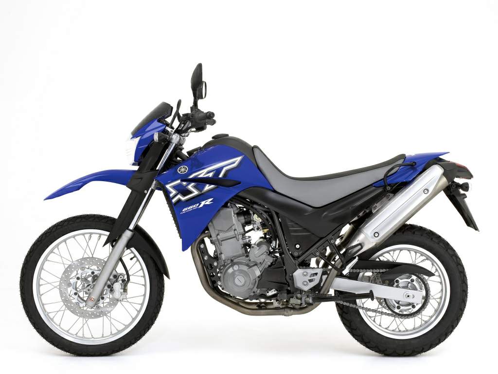 Мотоцикл Yamaha XT 660R 2004 фото