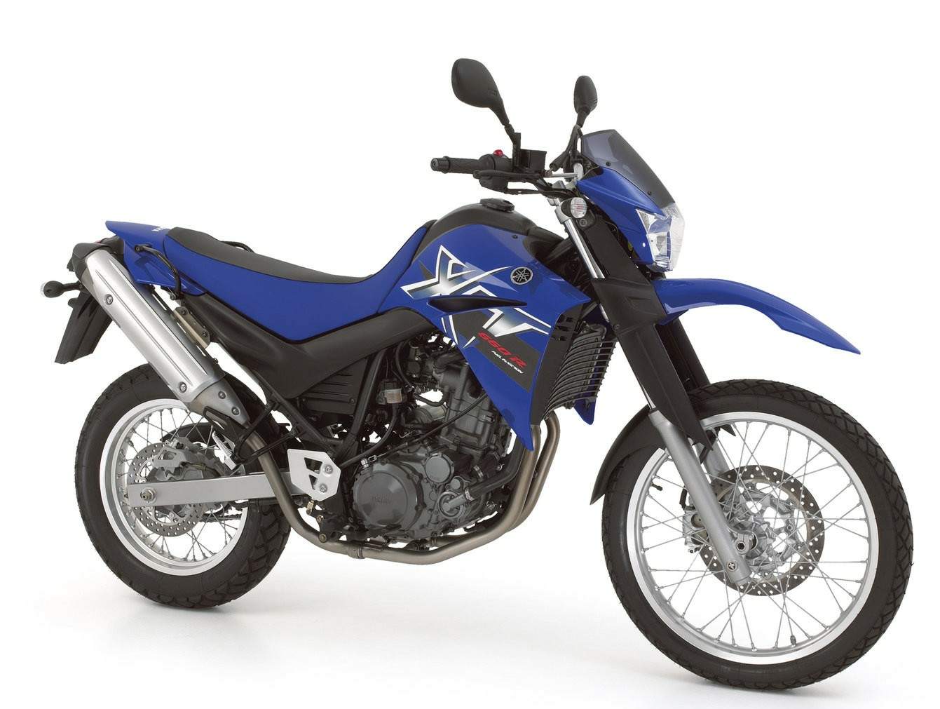 Мотоцикл Yamaha XT 660R 2007