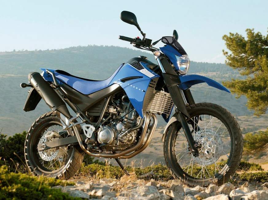 Фотография мотоцикла Yamaha XT 660R 2010