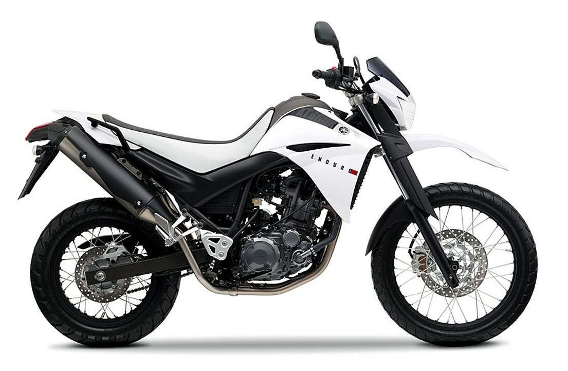 Фотография мотоцикла Yamaha XT 660R 2012