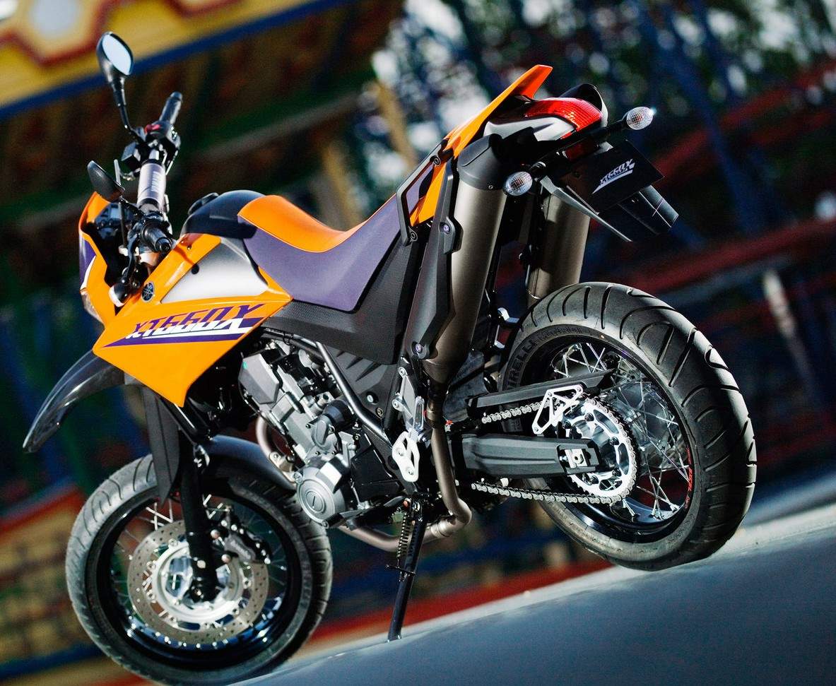 Мотоцикл Yamaha XT 660X 2007
