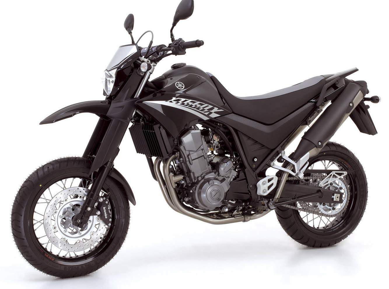 Мотоцикл Yamaha XT 660X 2007 фото