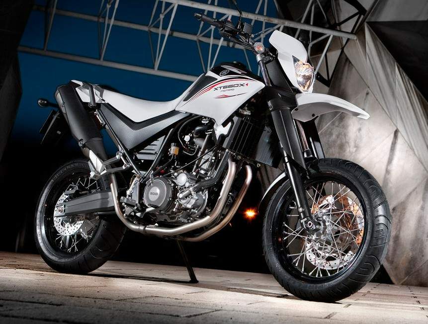 Фотография мотоцикла Yamaha XT 660X 2009