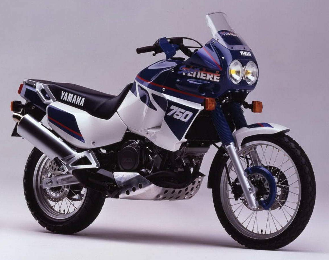 Мотоцикл Yamaha XTZ 750 Super Tnr 1990