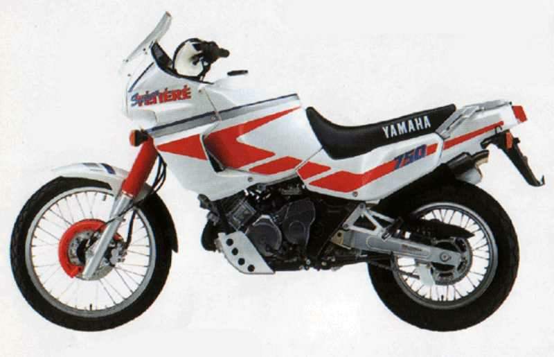 Мотоцикл Yamaha XTZ 750 Super Tnr 1992