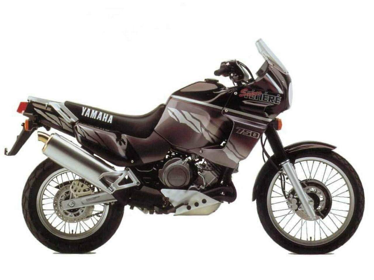 Мотоцикл Yamaha XTZ 750 Super Tnr 1995