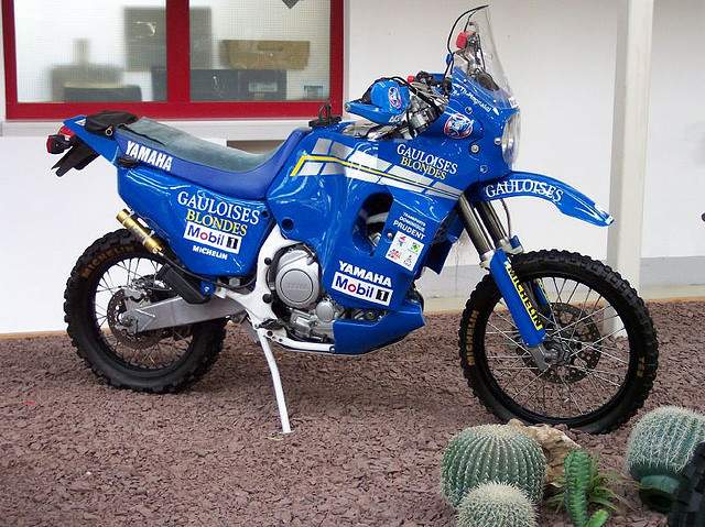 Мотоцикл Yamaha XTZ 850 Super Tnr Dakar Rally 1992