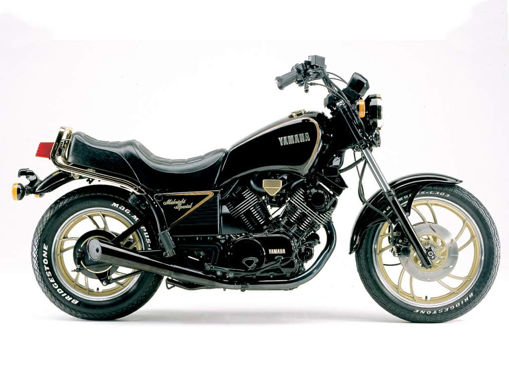 Мотоцикл Yamaha XV 1000 Virago 1984
