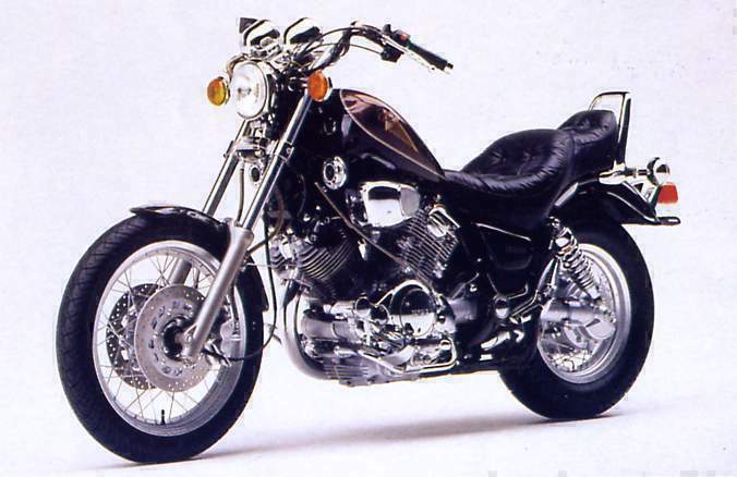 Мотоцикл Yamaha XV 1100 Virago 1989 фото