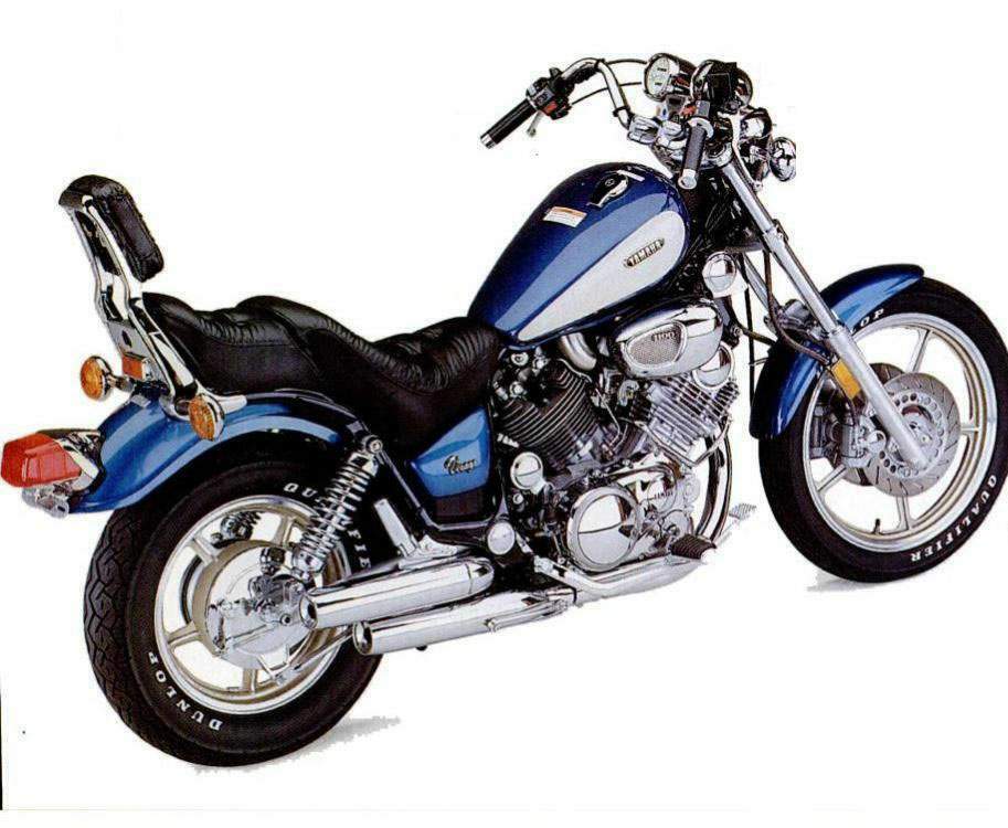 Фотография мотоцикла Yamaha XV 1100 Virago 1994