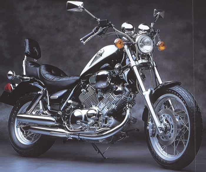 Мотоцикл Yamaha XV 1100 Virago 1997