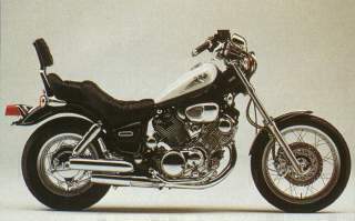 Фотография мотоцикла Yamaha XV 1100SP Virago 1996