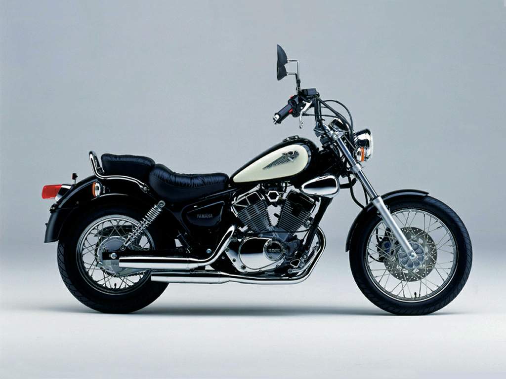 Мотоцикл Yamaha XV 125S Virago 1997