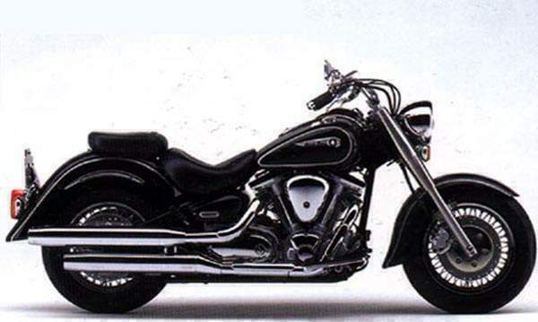 Фотография мотоцикла Yamaha XV 1600 Road Star 1999
