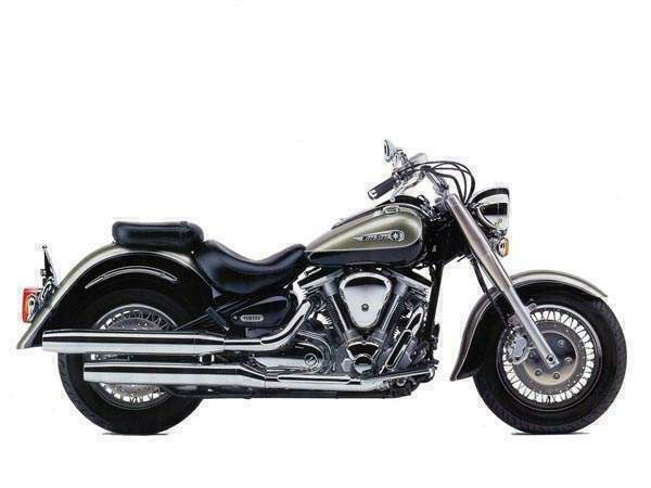 Мотоцикл Yamaha XV 1600 Windstar 1999 фото