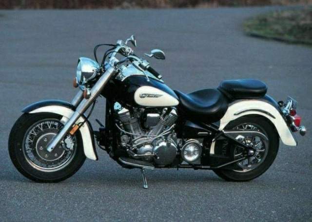 Мотоцикл Yamaha XV 1600A Road Star / Wind Star 1999