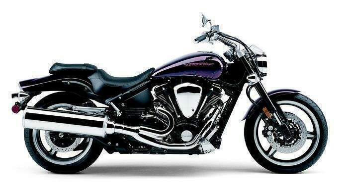 Фотография мотоцикла Yamaha XV 1700 Road Star Warrior Midnight 2005