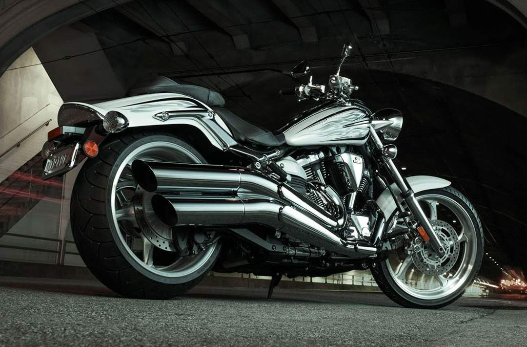 Мотоцикл Yamaha XV 1900 Raider 2014