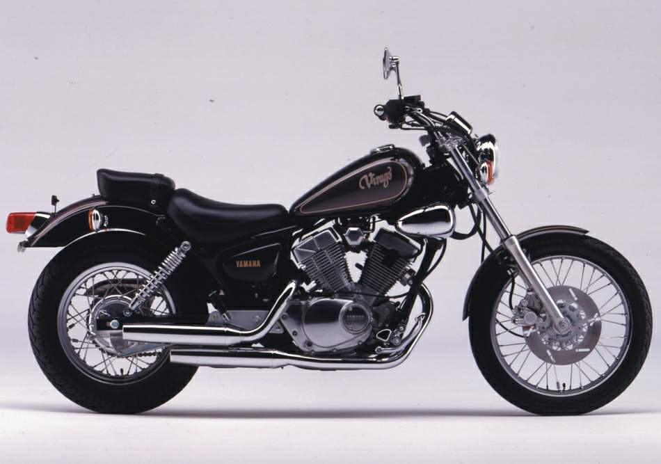 Фотография мотоцикла Yamaha XV 250 Virago 1989