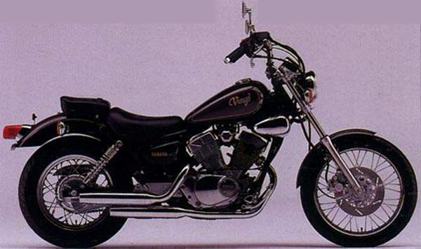 Фотография мотоцикла Yamaha XV 250 Virago 1991