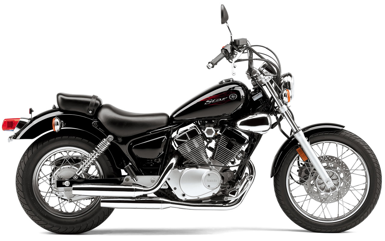 Мотоцикл Yamaha XV 250 VSTAR 2012