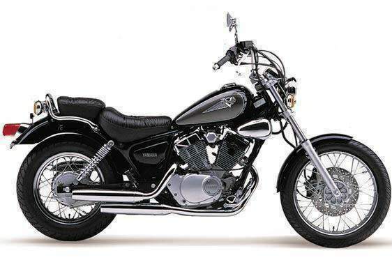 Фотография мотоцикла Yamaha XV 250S Virago 2003