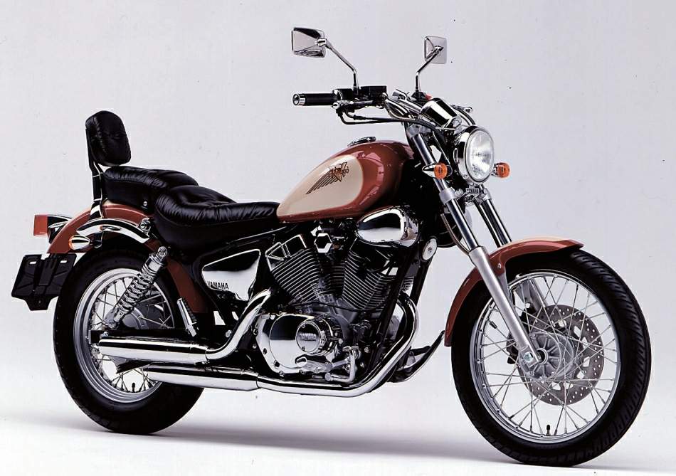 Фотография мотоцикла Yamaha XV 250S Virago 1994