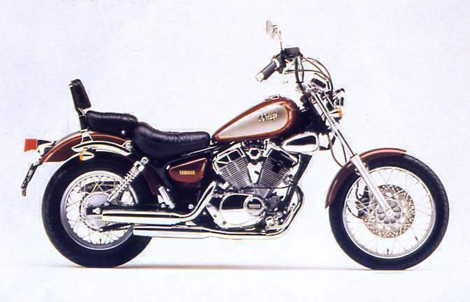 Мотоцикл Yamaha XV 250S Virago 1994 фото