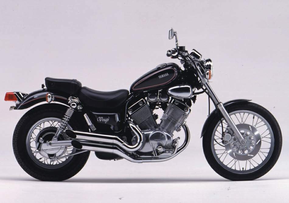 Мотоцикл Yamaha XV 400 Virago 1989