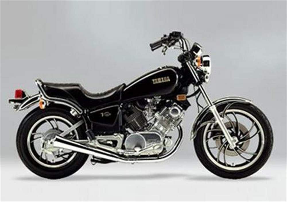 Мотоцикл Yamaha XV 500 Virago 1983