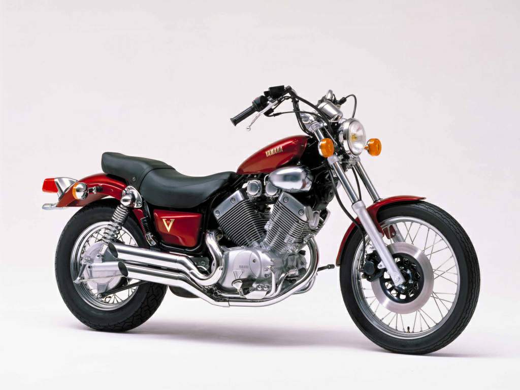 Мотоцикл Yamaha XV 535 Virago 1987