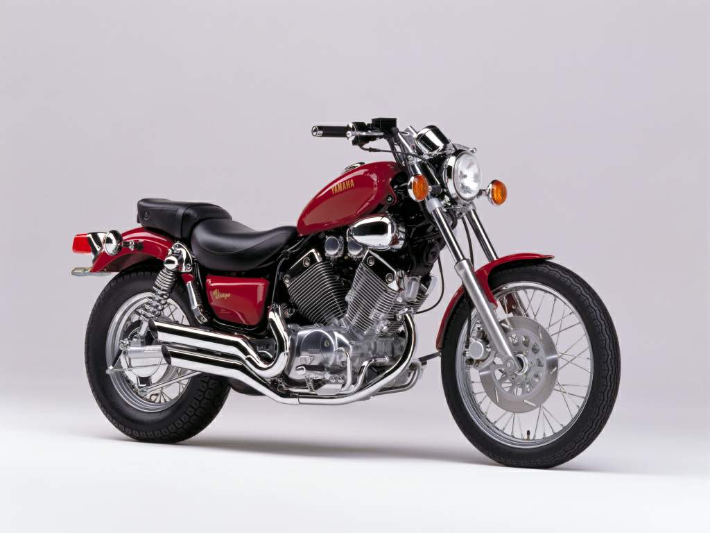 Фотография мотоцикла Yamaha XV 535 Virago 1989