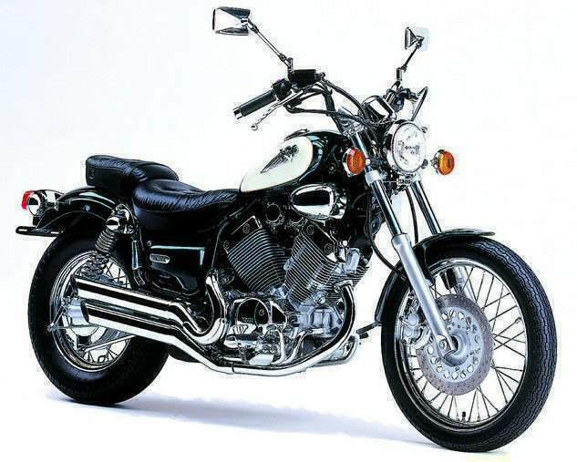 Мотоцикл Yamaha XV 535DX Virago 1998 фото