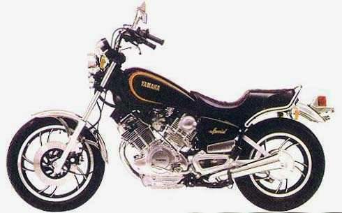 Мотоцикл Yamaha XV 750 Special 1981 фото