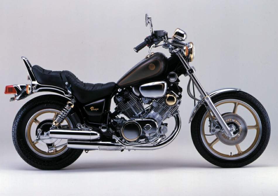 Фотография мотоцикла Yamaha XV 750 Virago 1984