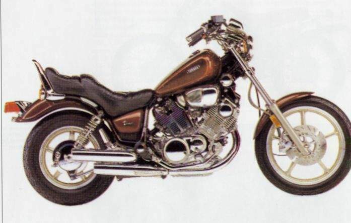 Мотоцикл Yamaha XV 750 Virago 1992