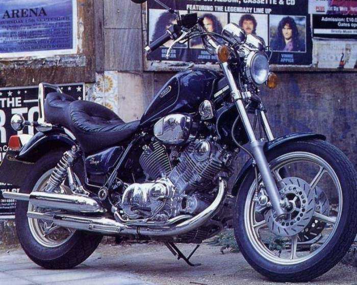 Мотоцикл Yamaha XV 750 Virago 1992 фото