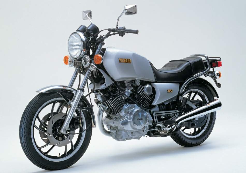 Мотоцикл Yamaha XV 750E 1981