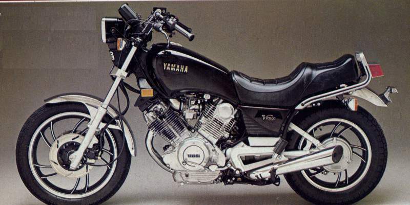 Мотоцикл Yamaha XV 920J Virago 1982 фото