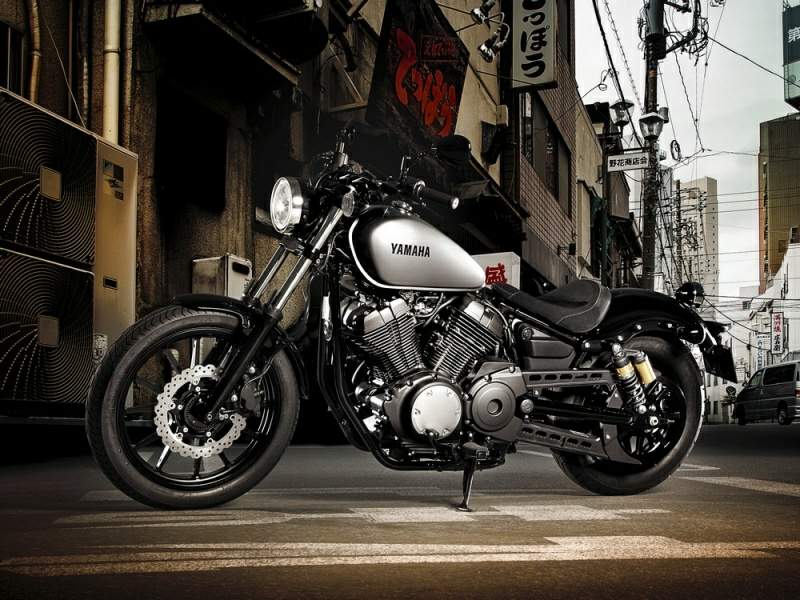 Мотоцикл Yamaha XV 950R 2014