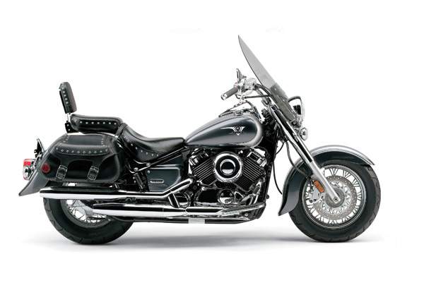 Мотоцикл Yamaha XVS 1100 V-Star Custom Midnight 2005 фото