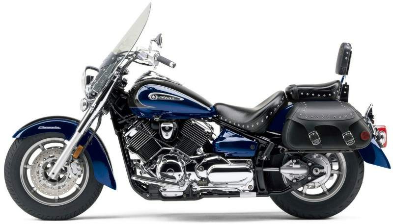 Фотография мотоцикла Yamaha XVS 1100 V-Star Silverado 2009