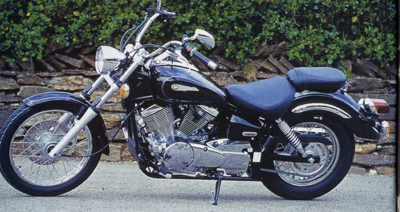 Мотоцикл Yamaha XVS 125 Drag Star 2000 фото