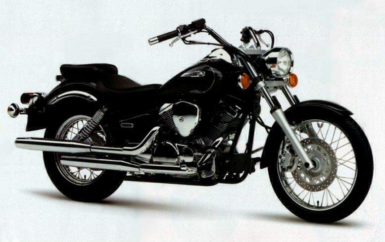 Мотоцикл Yamaha XVS 125 Drag Star 2000 фото
