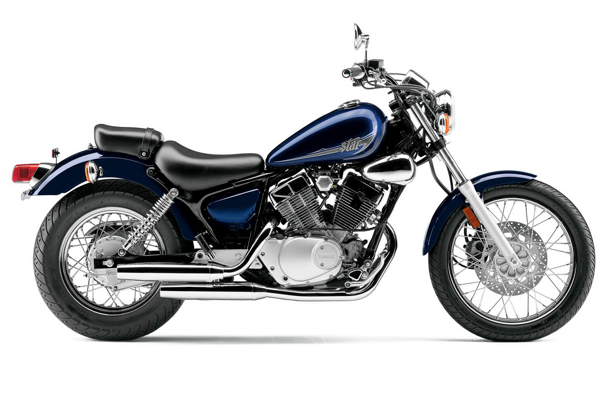 Мотоцикл Yamaha XVS 125 Drag Star 2002