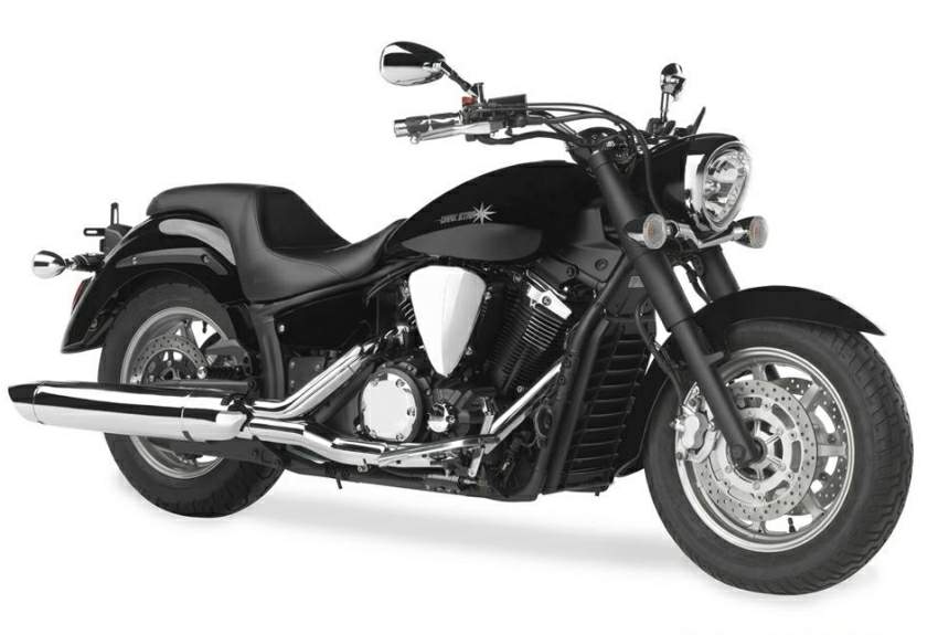 Мотоцикл Yamaha XVS 1300 V Star Dark Limited Editions 2010
